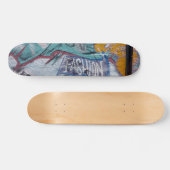 Graffiti Mode Skateboard (Horizontaal)