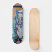 Graffiti Mode Skateboard (Voorkant)