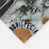 Graffiti Modern Cool Urban Street Art Fleece Deken (Hoek)