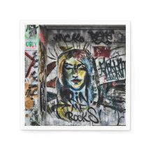 Graffiti Modern Cool Urban Street Art