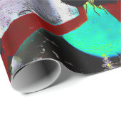 Graffiti Modern Grunge Urban Street Art  Cadeaupapier (Rol Hoek)