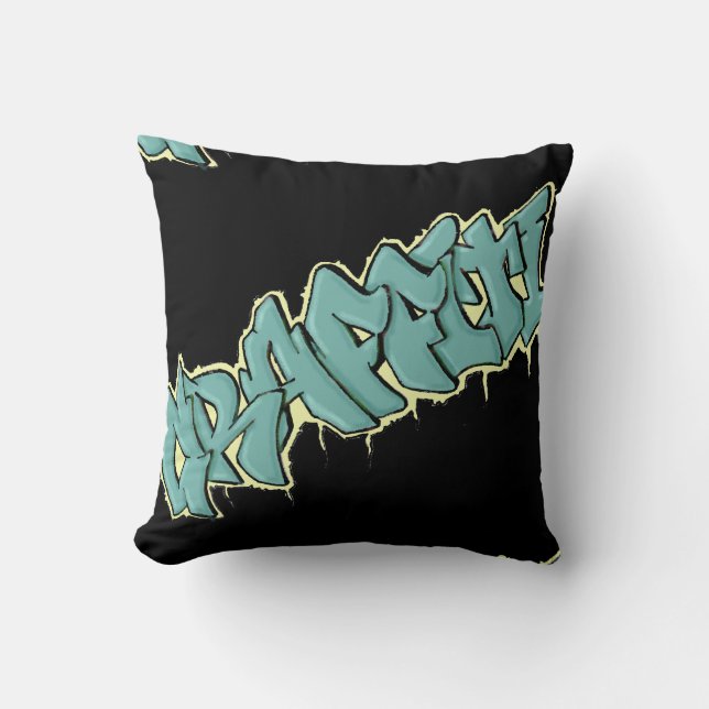 GRAFFITI mojo pillow/kussen Kussen (Voorkant)