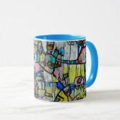 Graffiti Mok (Voorkant rechts)