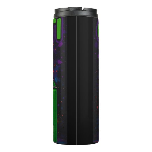 Graffiti-Mok Tumbler Thermosbeker (Achterkant)