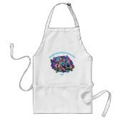Graffiti Mom & Son Apron - Custom Name Gift Standaard Schort (Voorkant)