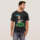 Graffiti Mona Lisa - Niet te koop T-shirt (Voorkant volledig)