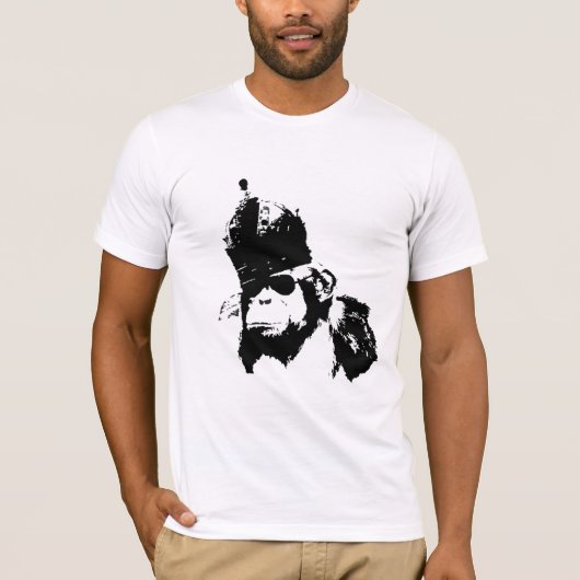 Graffiti Monkey King T-shirt (Voorkant)
