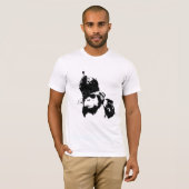 Graffiti Monkey King T-shirt (Voorkant volledig)