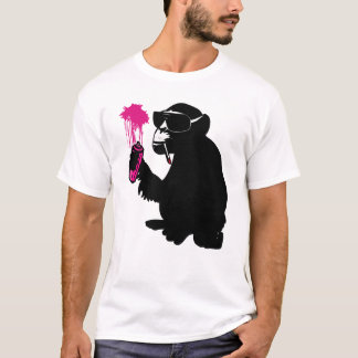 graffiti monkey t-shirt