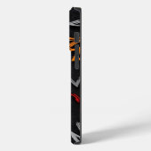 Graffiti-monogram Case-Mate iPhone-hoesje iPhone Case (Achterkant / Links)