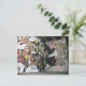 Graffiti : Mostar (Herzégovine) - Briefkaart (Staand voorkant)