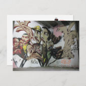 Graffiti : Mostar (Herzégovine) - Briefkaart (Voorkant / Achterkant)