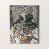 Graffiti : Mostar (Herzégovine) - Legpuzzel (Verticaal)