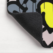 Graffiti Mousepad Muismat (Hoek)