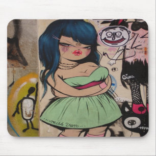 "Graffiti" Mousepad Muismat