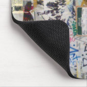 Graffiti Mousepad Muismat (Hoek)