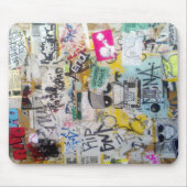 Graffiti Mousepad Muismat (Voorkant)
