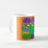 Graffiti mug koffiemok (Voorkant links)