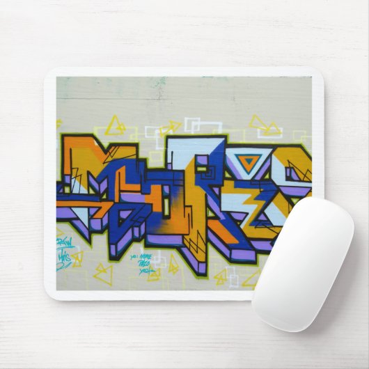 Graffiti Muismat (Met muis)