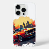 Graffiti Muscle Car  Case-Mate iPhone Case (Achterkant)
