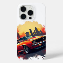 Graffiti Muscle Car iPhone 15 Pro Case