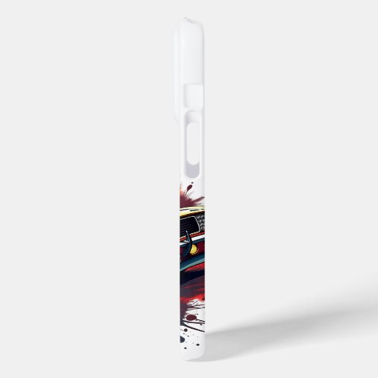 Graffiti Muscle Car  Case-Mate iPhone Case (Achterkant / Links)
