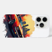Graffiti Muscle Car  Case-Mate iPhone Case (Achterkant (horizontaal))