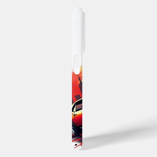 Graffiti Muscle Car  Case-Mate iPhone Case (Achterkant / Rechts)