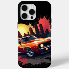 Graffiti Muscle Car iPhone 15 Pro Max Hoesje