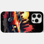 Graffiti Muscle Car Case-Mate iPhone Case (Achterkant (horizontaal))
