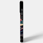 Graffiti Muscle Car Case-Mate iPhone Case (Achterkant / Links)