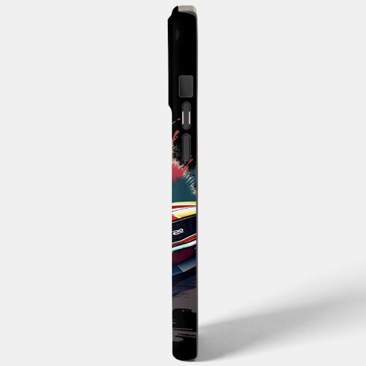 Graffiti Muscle Car Case-Mate iPhone Case (Achterkant / Links)