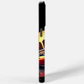 Graffiti Muscle Car Case-Mate iPhone Case (Achterkant / Rechts)