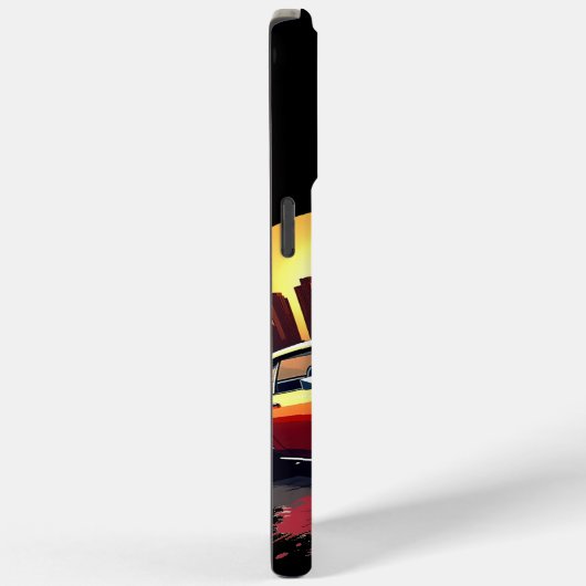 Graffiti Muscle Car Case-Mate iPhone Case (Achterkant / Rechts)