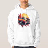 Graffiti Muscle Car Hoodie (Voorkant)