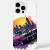 Graffiti Muscle Car Phone Case (Achterkant)