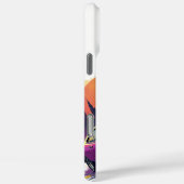 Graffiti Muscle Car Phone Case (Achterkant / Rechts)