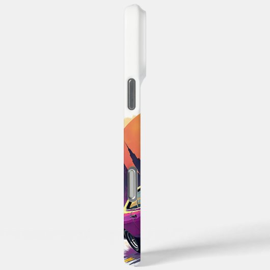 Graffiti Muscle Car Phone Case (Achterkant / Rechts)