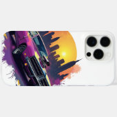 Graffiti Muscle Car Phone Case (Achterkant (horizontaal))