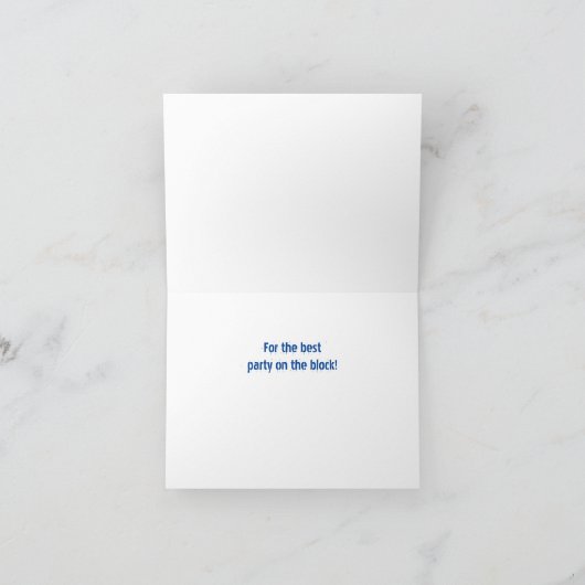 Graffiti-muur Bedankkaart (Binnen)