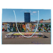 Graffiti-muur Groot Cadeauzakje (Achterkant)