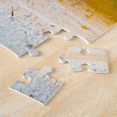 Graffiti-muur: Los Angeles straat. Legpuzzel (Zijkant)