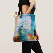 Graffiti-muur: Los Angeles straat. Tote Bag (Dichtbij)
