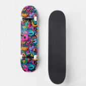 Graffiti-muur Persoonlijk Skateboard (Voorkant)