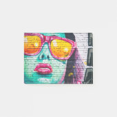 graffiti-muur post-it® notes (Voorkant)