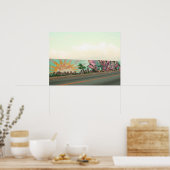 Graffiti-muur Poster (Keuken)