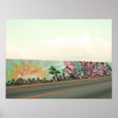 Graffiti-muur Poster (Voorkant)