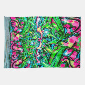 Graffiti-muur Theedoek (Horizontaal)