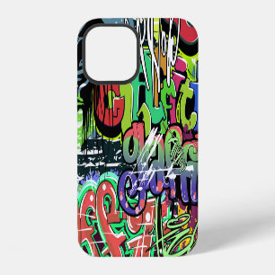 Graffiti Muur: Urbane Hip Hop iPhone 12 Hoesje