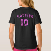 Graffiti muur verjaardagsshirt t-shirt (Achterkant)